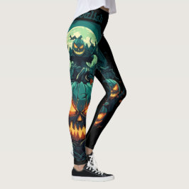 Ghoulish Glare Leggings