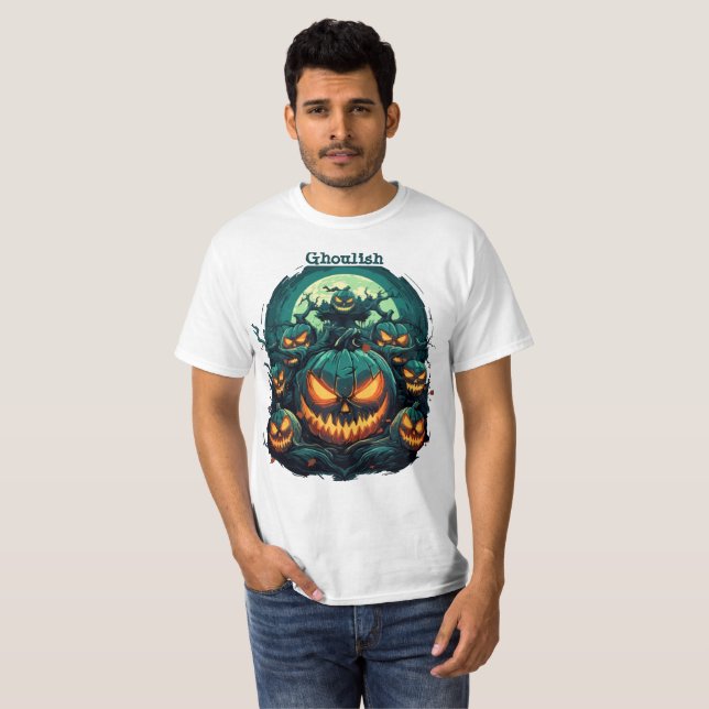 Ghoulish Glare T-Shirt (Vorne ganz)