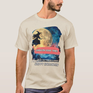 Ghoulish gute Zeiten - glückliches Halloween T-Shirt