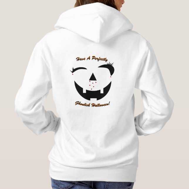 Ghoulish Halloween Hoodie (Rückseite)