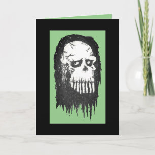 Ghoulish Reaper "Vous êtes quel âge ?" Carte d'ann