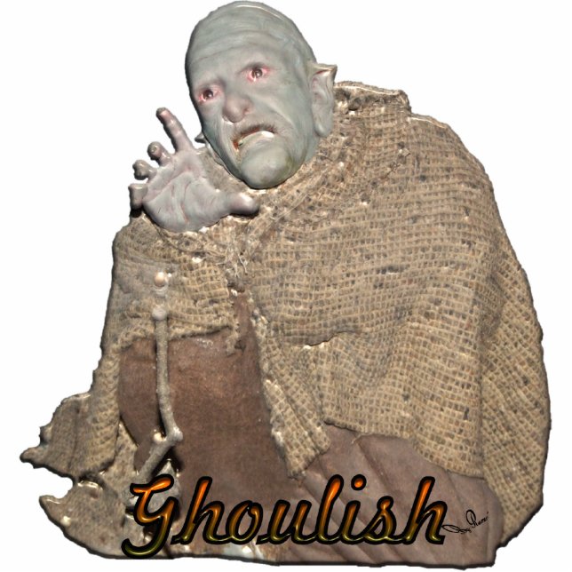 Ghoulish Sculpture Freistehende Fotoskulptur (Vorne)