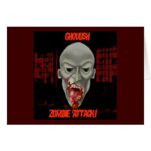 Ghoulish Zombie Attack