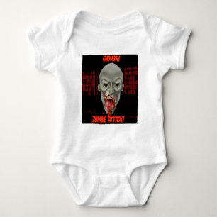 Ghoulish Zombie Attack Baby Strampler