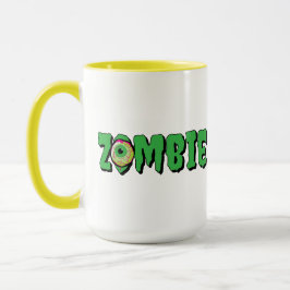 Ghoulishly Fun Zombie Halloween Tasse