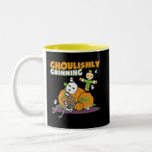 Ghoulishly Grinning Halloween Ghoul