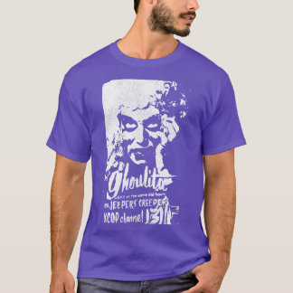 Ghoulita Jeepers Creepers Theater Horror-Moderator T-Shirt