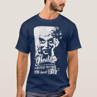 Ghoulita Jeepers Stramplers Theater Horror Host KC T-Shirt