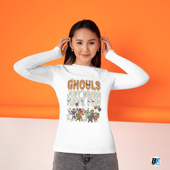 Ghouls einfach Spaß haben - Halloween Special Sweatshirt (Von Creator hochgeladen)