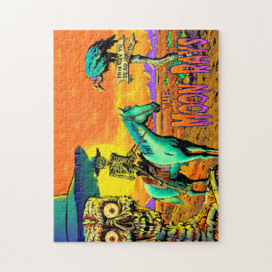 Ghouls gehen puzzlespiel West