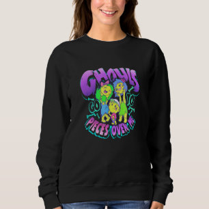 Ghouls gehen zu Stücken über mich Niedlich Zombie Sweatshirt