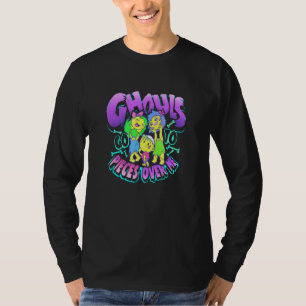 Ghouls gehen zu Stücken über mich Niedlich Zombie T-Shirt