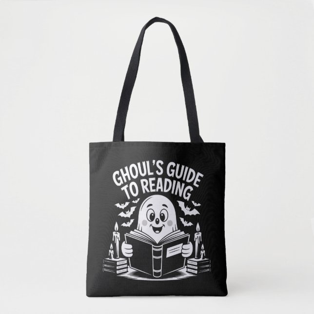 Ghoul's Guide to Reading Cosy Tasche (Vorderseite)