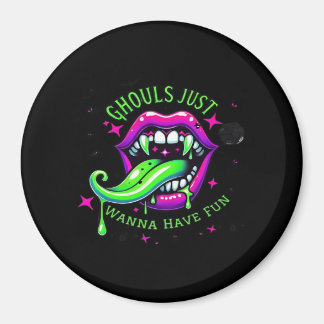 Ghouls haben einfach Spaß am Design Magnet