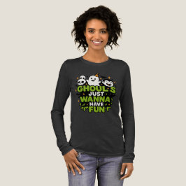 Ghouls haben Spaß Tri-Blend Shirt