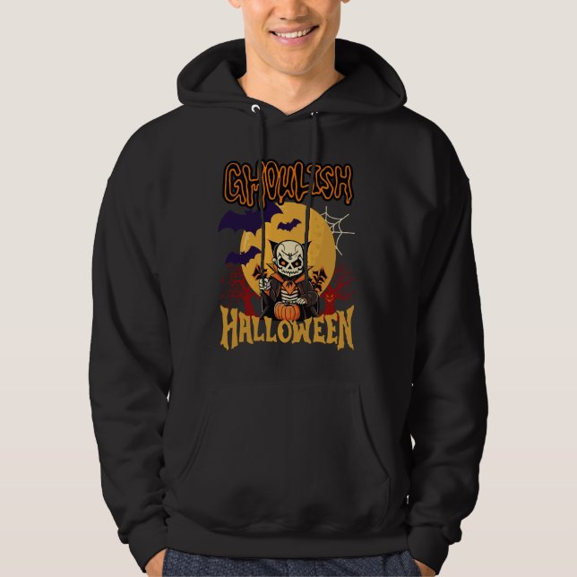 Ghouls Halloween Hoodie (Vorderseite)