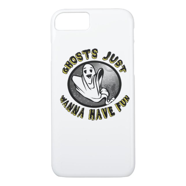 Ghouls Just Wanna Fun - Funny & Trend Design Case-Mate iPhone Hülle (Rückseite)