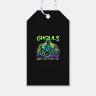 Ghouls Just Wanna Fun - Halloween Sloth Design Geschenkanhänger