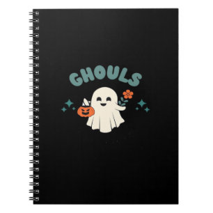 Ghouls Just Wanna haben Spaß Halloween Art Funny Q Notizblock