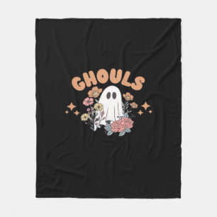 Ghouls Just Wanna haben Spaß Halloween Art Sloth D Fleecedecke