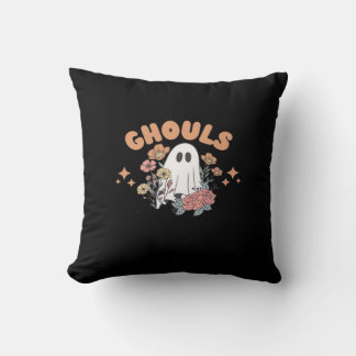 Ghouls Just Wanna haben Spaß Halloween Art Sloth D Kissen