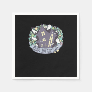 Ghouls just wanna haben Spaß lustig & Herbst Serviette