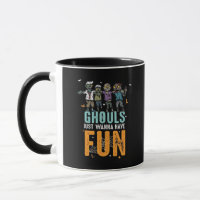 Ghouls Just Wanna haben Spaß lustige Zombies Hallo