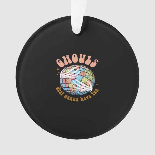 Ghouls just wanna have fun - Basic Hexenenergie Ornament (Vorderseite)