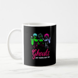 Ghouls just wanna Have Fun - Funny Vintag Hallowag Kaffeetasse