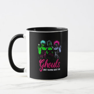 Ghouls just wanna Have Fun - Funny Vintag Hallowag Tasse