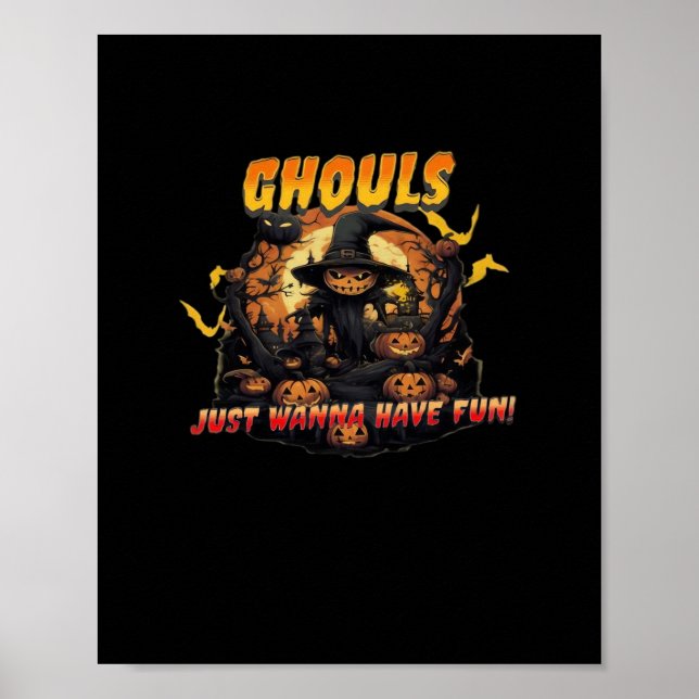 Ghouls just wanna have Fun - Ghoul Poster (Vorne)