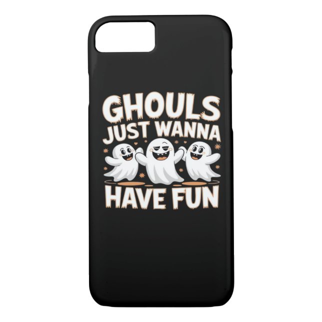 Ghouls just wanna Have Fun - Halloween Basic Style Case-Mate iPhone Hülle (Rückseite)