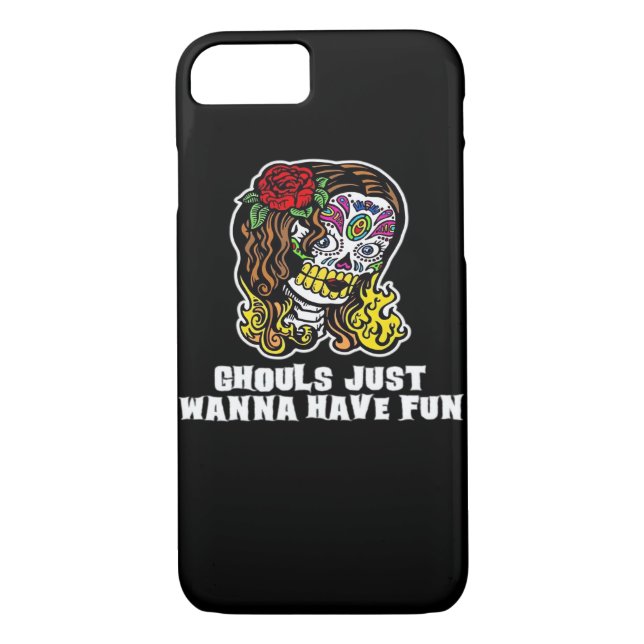 Ghouls just wanna have fun - Happy Halloween Sloga Case-Mate iPhone Hülle (Rückseite)