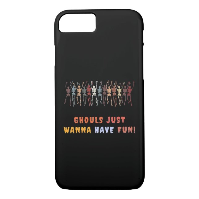 Ghouls just wanna have fun - Spuk Case-Mate iPhone Hülle (Rückseite)