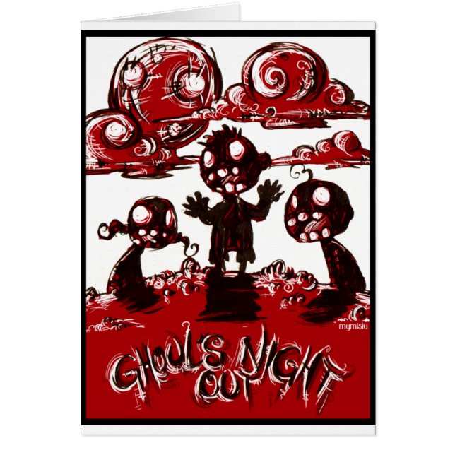 Ghouls-Nacht heraus (Vorne)