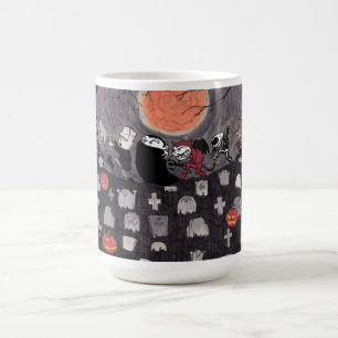 Ghouls-Nachtheraus Kaffee-Tasse Kaffeetasse