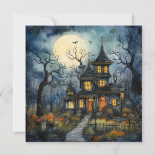 👻 🎉 Ghouls Night In: Ein Spooktacular Soiree! 🎉 Einladung