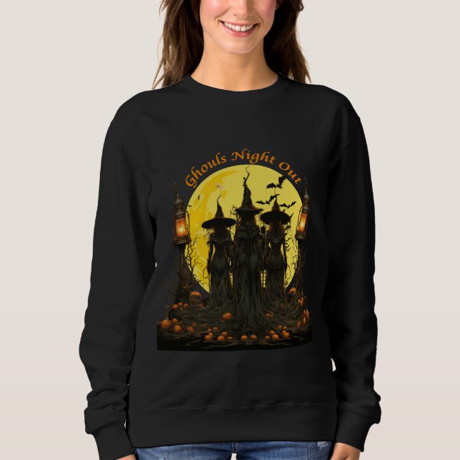 Ghouls Night Out Sweatshirt (Vorderseite)
