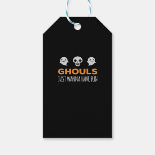 Ghouls nur Wanna haben Spaß Autumn Ästhetik Geschenkanhänger