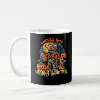 Ghouls nur Wanna haben Spaß Halloween-Design Kaffeetasse