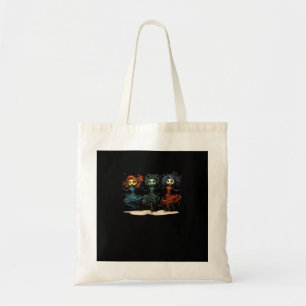 Ghouls nur Wanna haben Spaß Halloween Stil Tragetasche