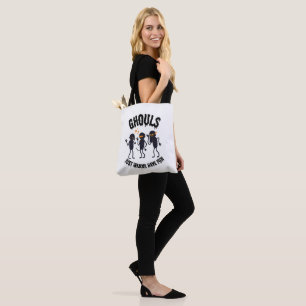 Ghouls nur Wanna Spaß haben - Halloween Tote Bag Tasche