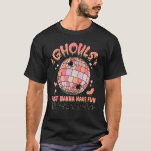 Ghouls nur wollen Spaß Ghouls Night Out Niedlich W T-Shirt