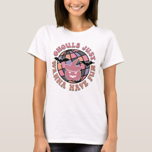 Ghouls nur wollen Spaß haben Halloween-T - Shirt