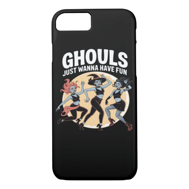 Ghouls nur wollen Spaß haben Herbst & Basic Case-Mate iPhone Hülle (Rückseite)