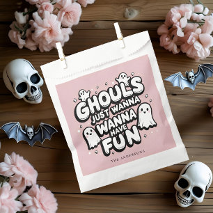Ghouls nur wollen Spaß haben Niedlich Pastell Ha Geschenktütchen