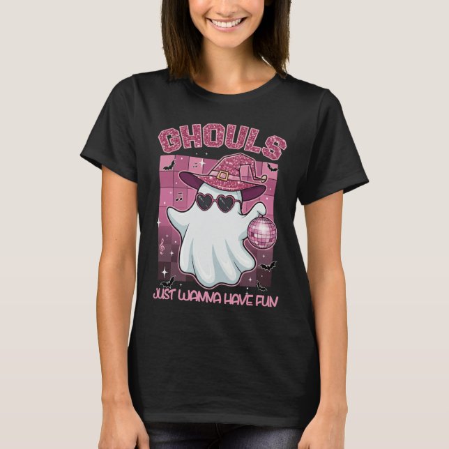 Ghouls nur wollen Spaß haben T-Shirt (Vorderseite)