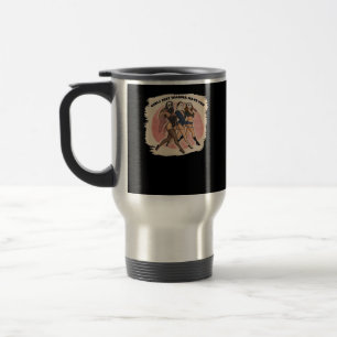 Ghouls nur zum Spaß Reisebecher