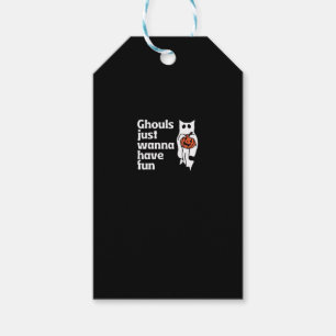 Ghouls Slogan-Zitat ist nur wanna Geschenkanhänger