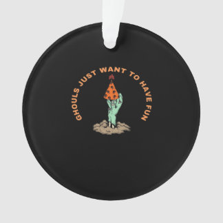 Ghouls, um lustige Halloween Ghouls und Ornament